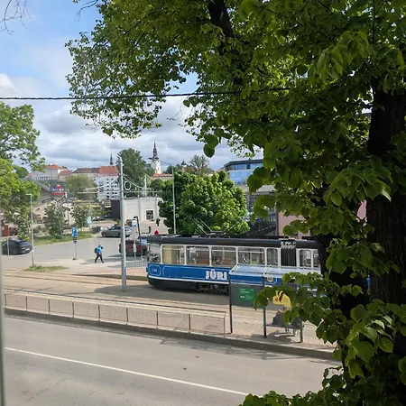 公寓 Kalamaja With Old Town View! 塔林