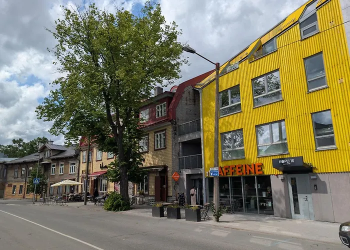 Kalamaja With Old Town View! Апартаменты *