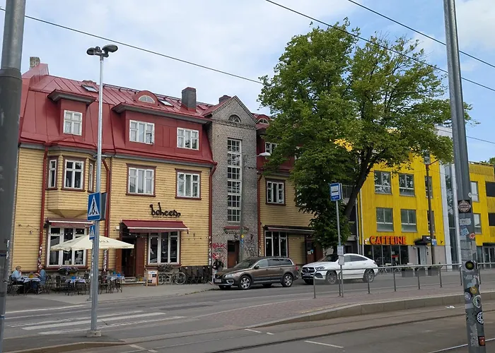 Апартаменты Kalamaja With Old Town View! *