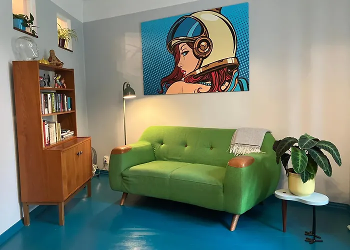 Kalamaja With Old Town View! Апартаменты