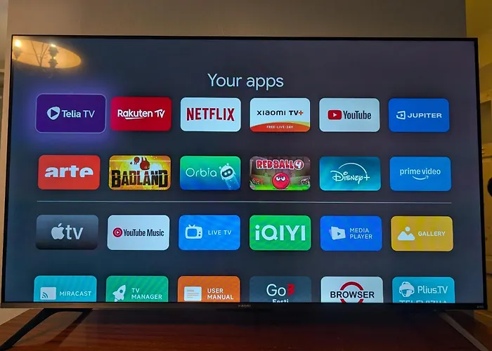 Kalamaja With Old Town View!