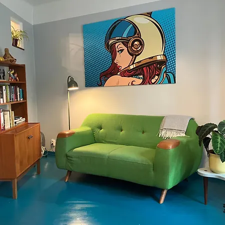 Kalamaja With Old Town View! Apartment